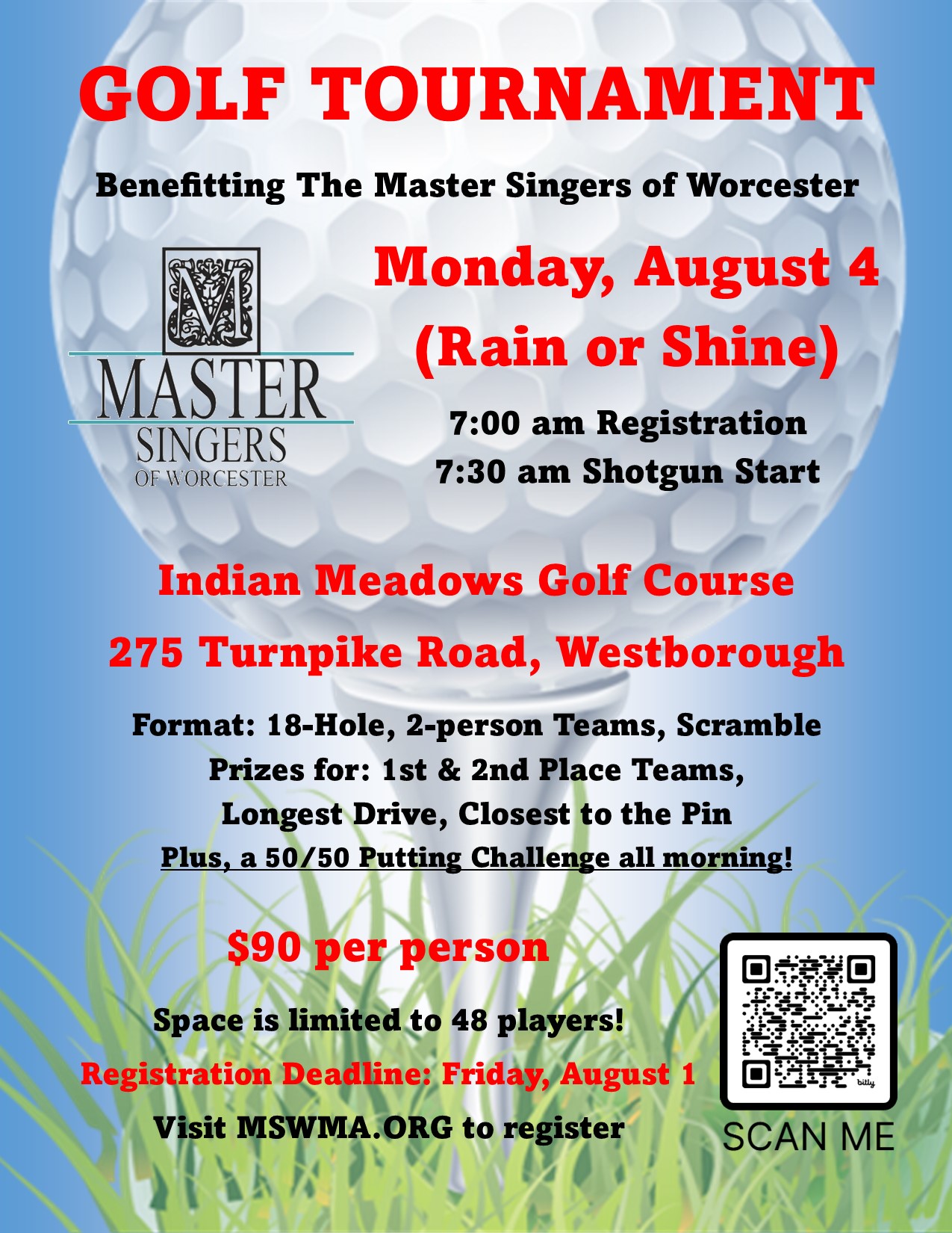 Golf Tournament