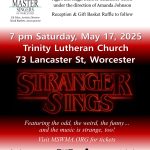 Stranger Sings…