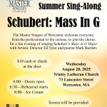 Summer Sing