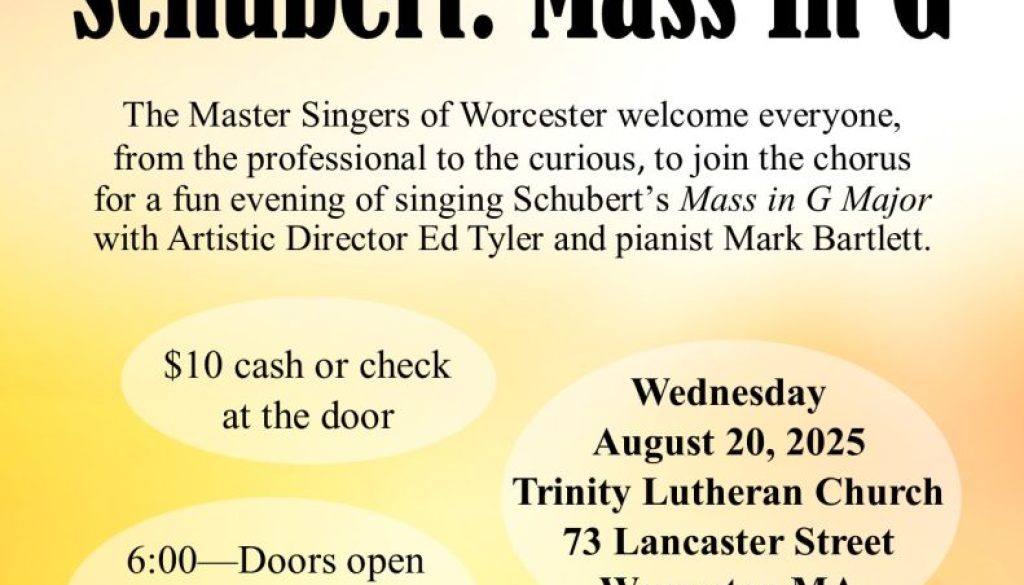 Summer Sing