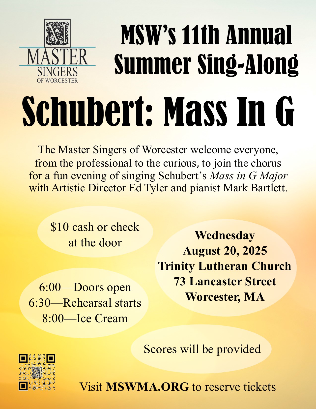Summer Sing