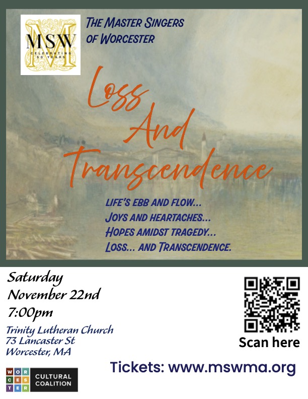 Loss and transcendence fin Concert 1 Loss and transcendence fin Concert 1