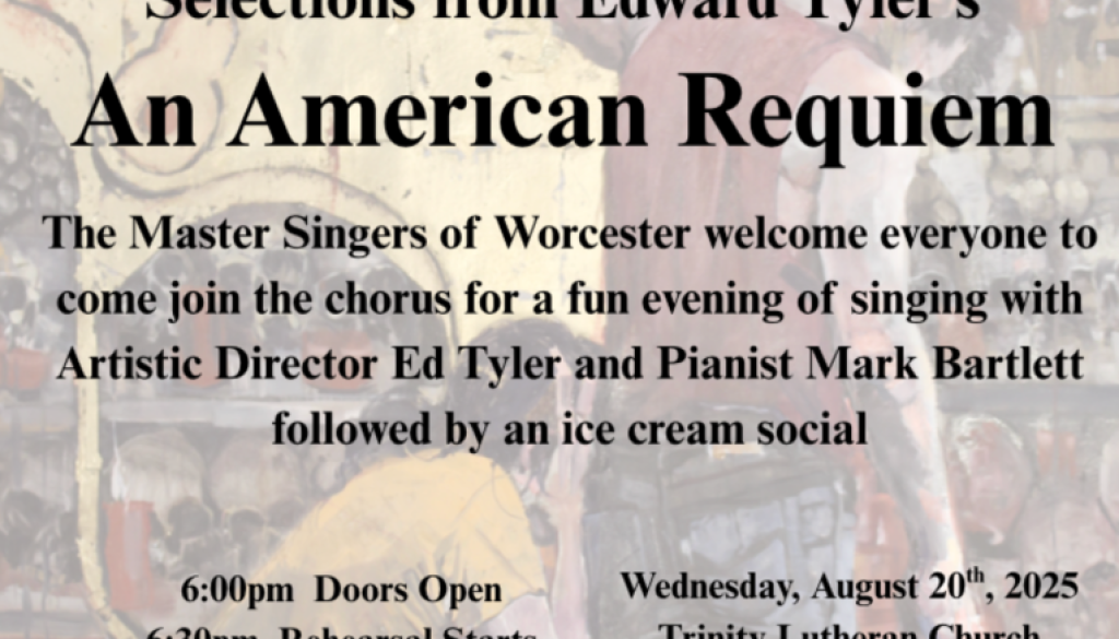 MSW Summer Sing 2025