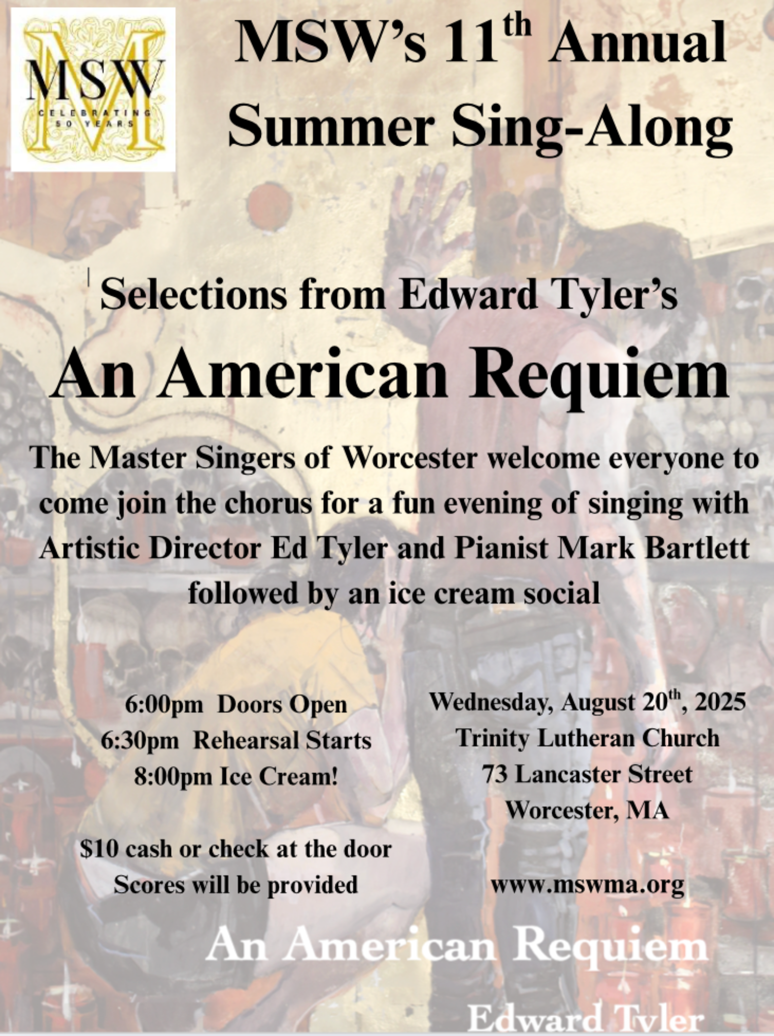 MSW Summer Sing 2025