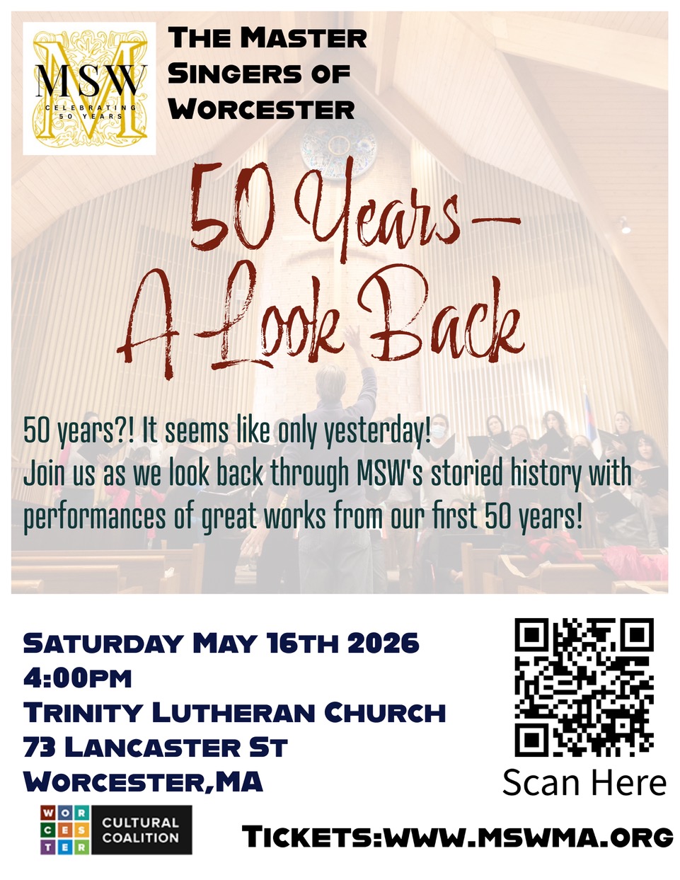 50 update poster