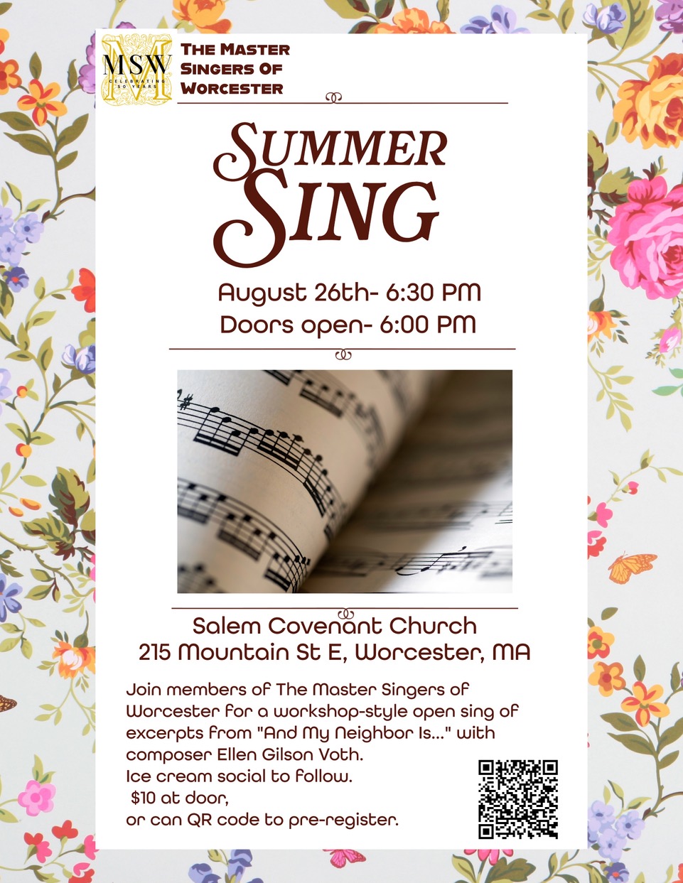 Summer Sing 2026